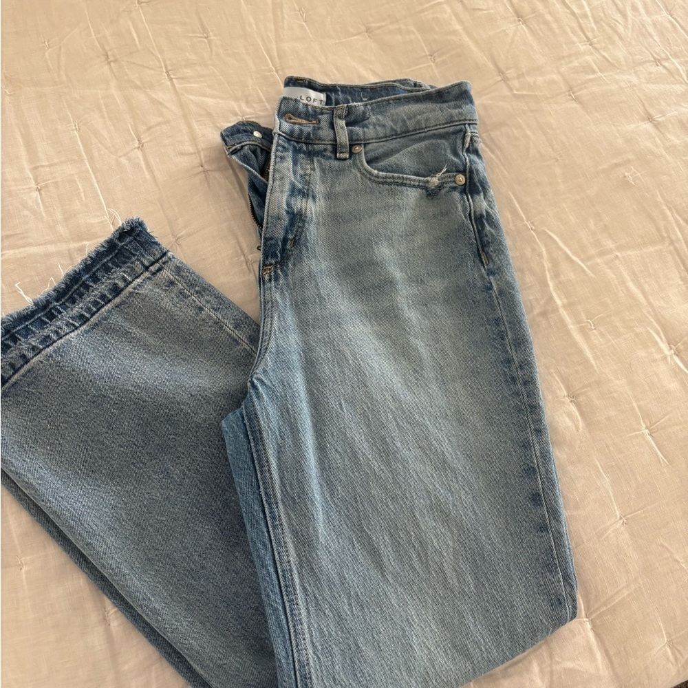 Classic Blue Denim Jeans - Picture 2 of 6